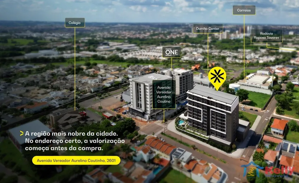 Apartamento, 1 quarto, 36 m² - Foto 1