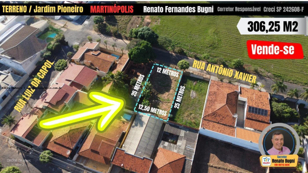 Terreno à venda, 306m² - Foto 2