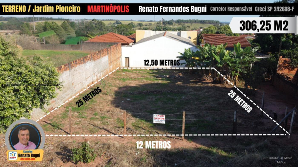 Terreno à venda, 306m² - Foto 3