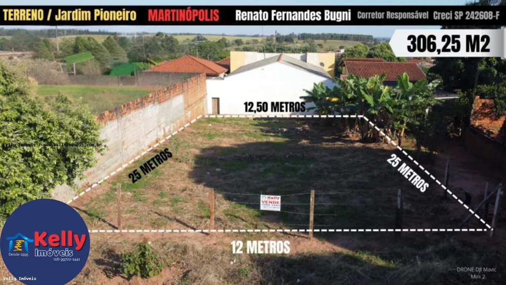 Terreno, 306 m² - Foto 3