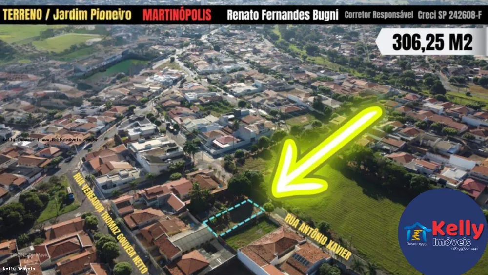 Terreno, 306 m² - Foto 1