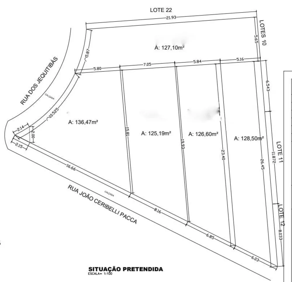 Terreno, 136 m² - Foto 3