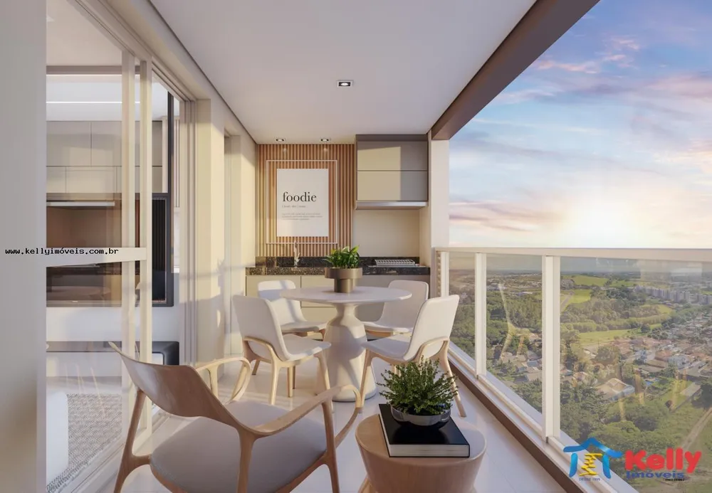 Apartamento, 2 quartos, 74 m² - Foto 2