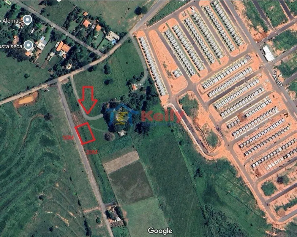 Chácara, 1000 m² - Foto 3