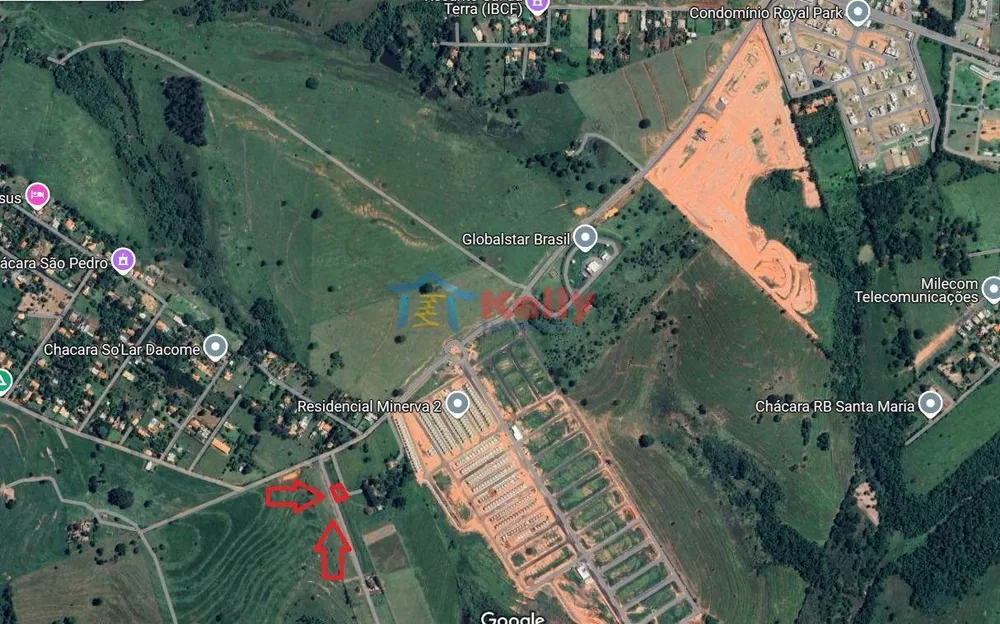 Chácara, 1000 m² - Foto 2