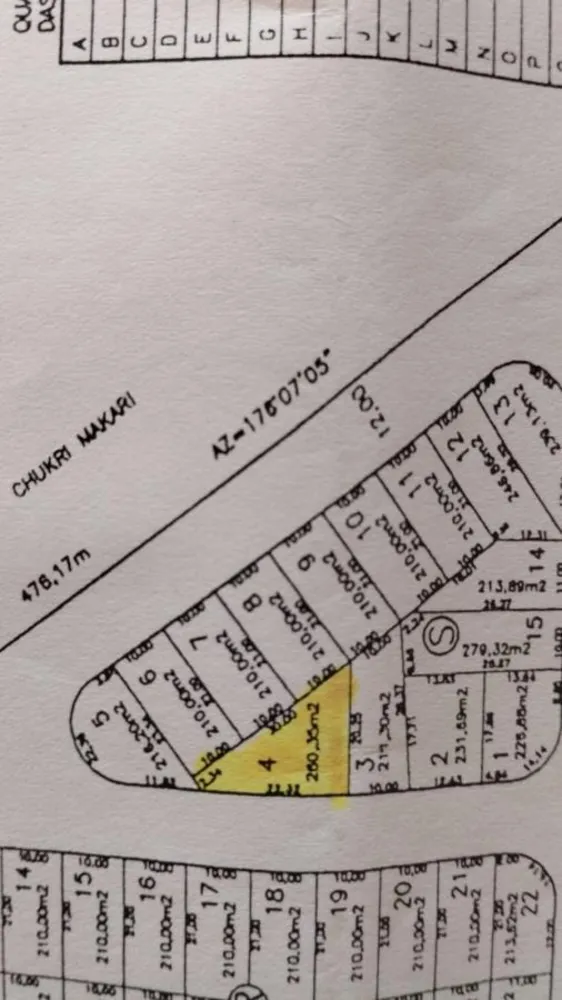 Terreno, 260 m² - Foto 1