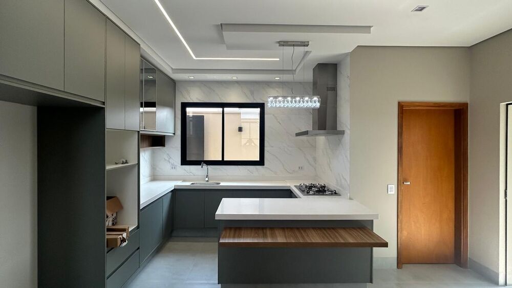 Casa de Condomínio, 3 quartos - Foto 4