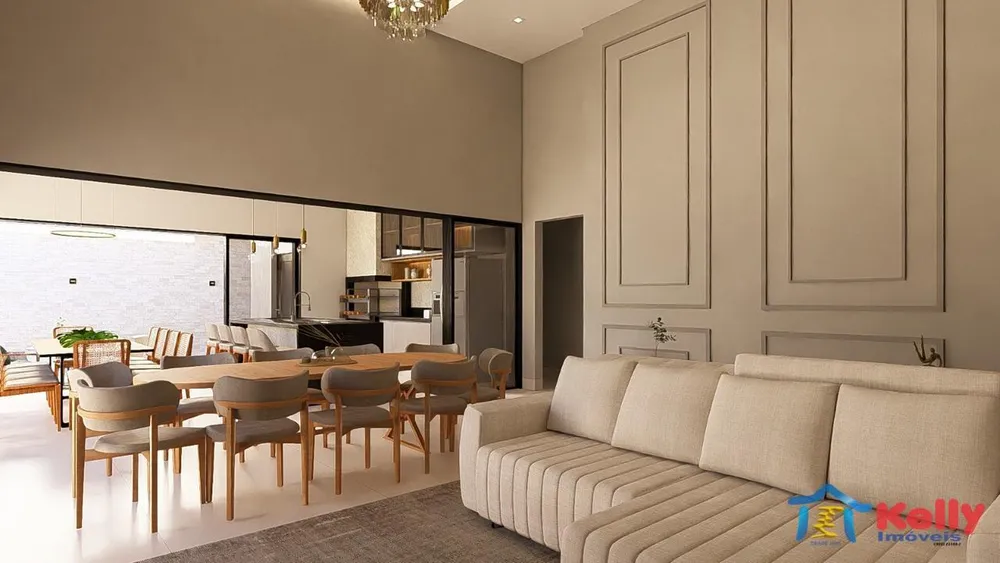 Casa de Condomínio, 3 quartos - Foto 3