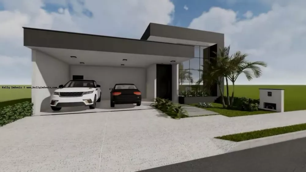 Casa de Condomínio, 3 quartos - Foto 1