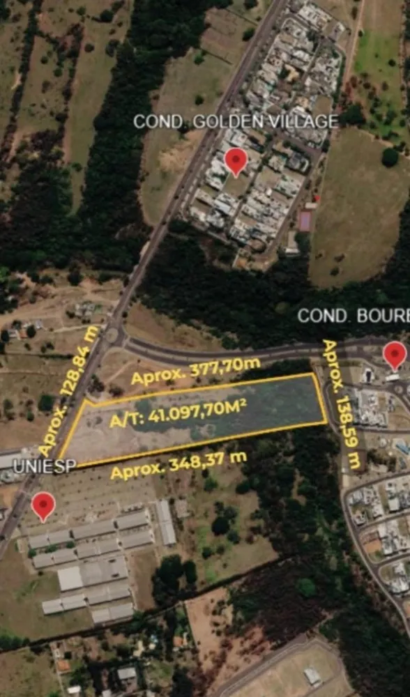 Loteamento e Condomínio, 4 hectares - Foto 2