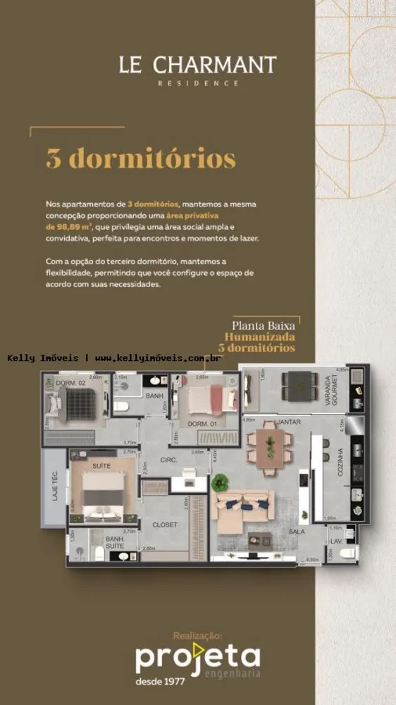 Apartamento, 2 quartos, 85 m² - Foto 7