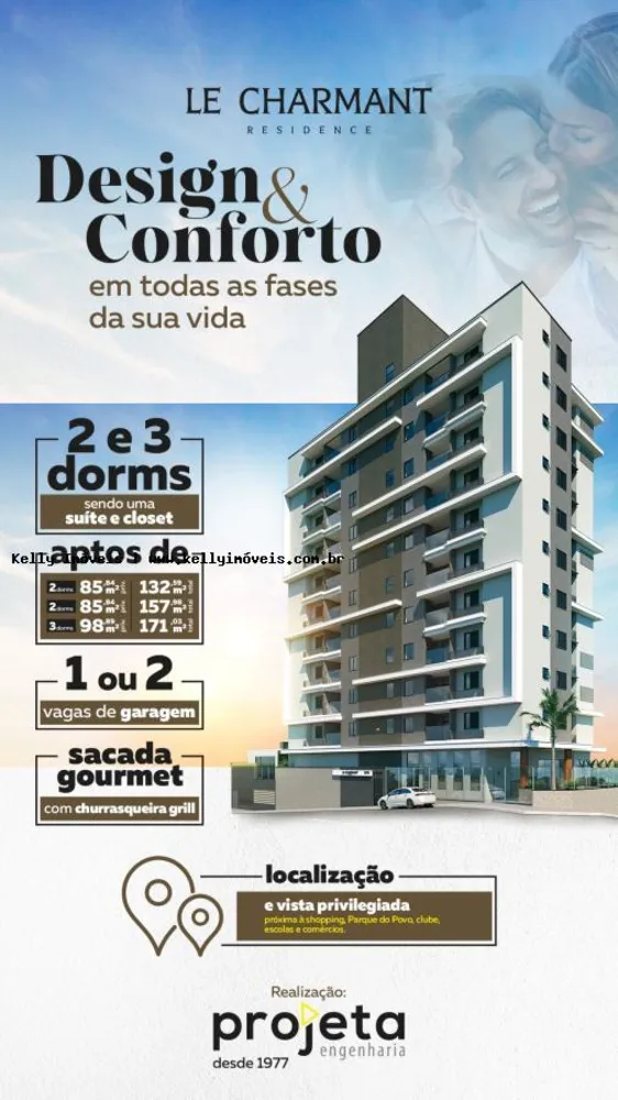 Apartamento, 2 quartos, 85 m² - Foto 7