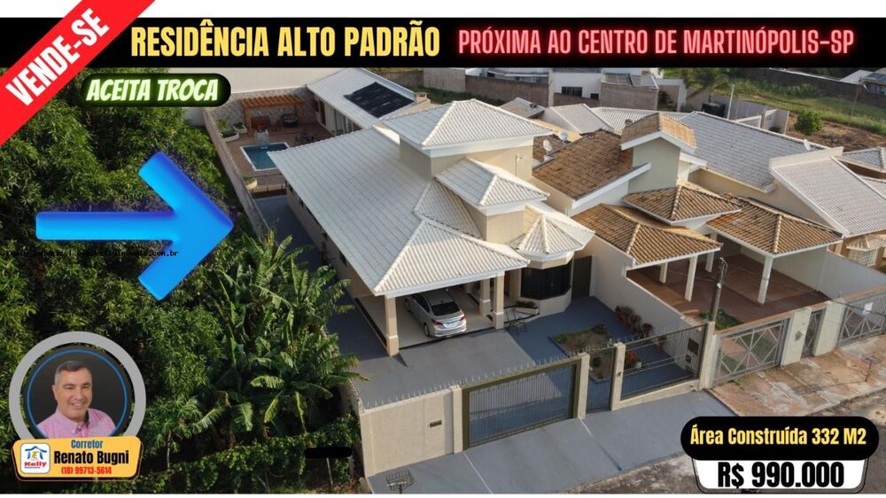 Casa à venda com 3 quartos, 332m² - Foto 1