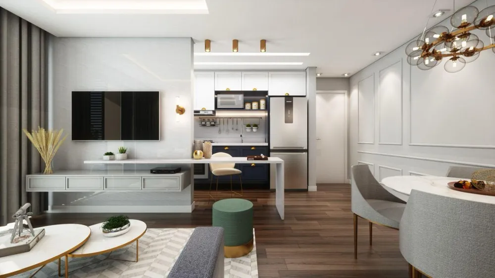 Apartamento, 2 quartos, 74 m² - Foto 8