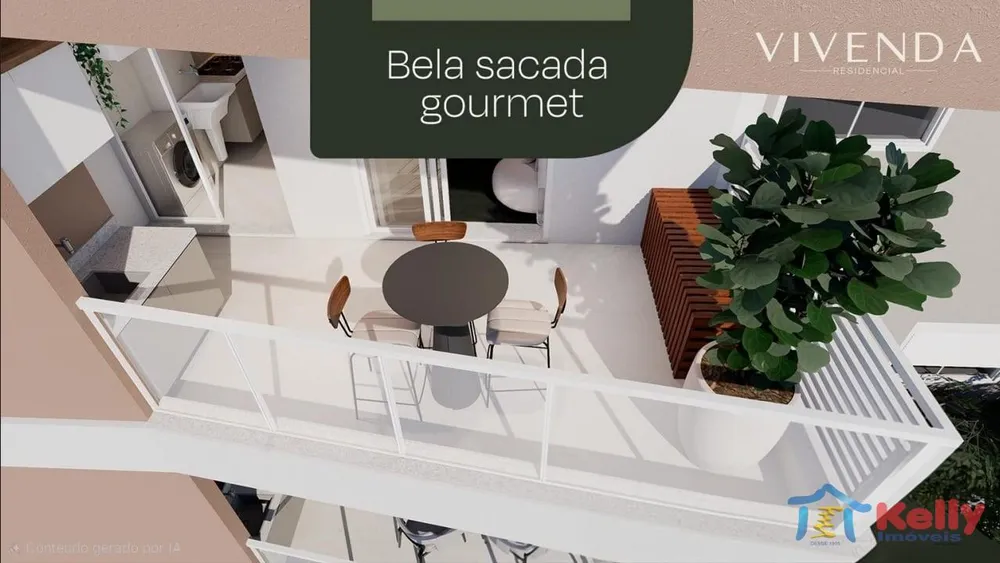 Apartamento, 2 quartos, 73 m² - Foto 1