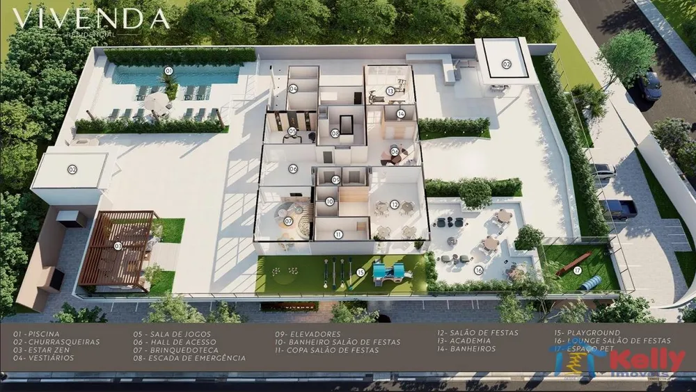 Apartamento, 2 quartos, 73 m² - Foto 6