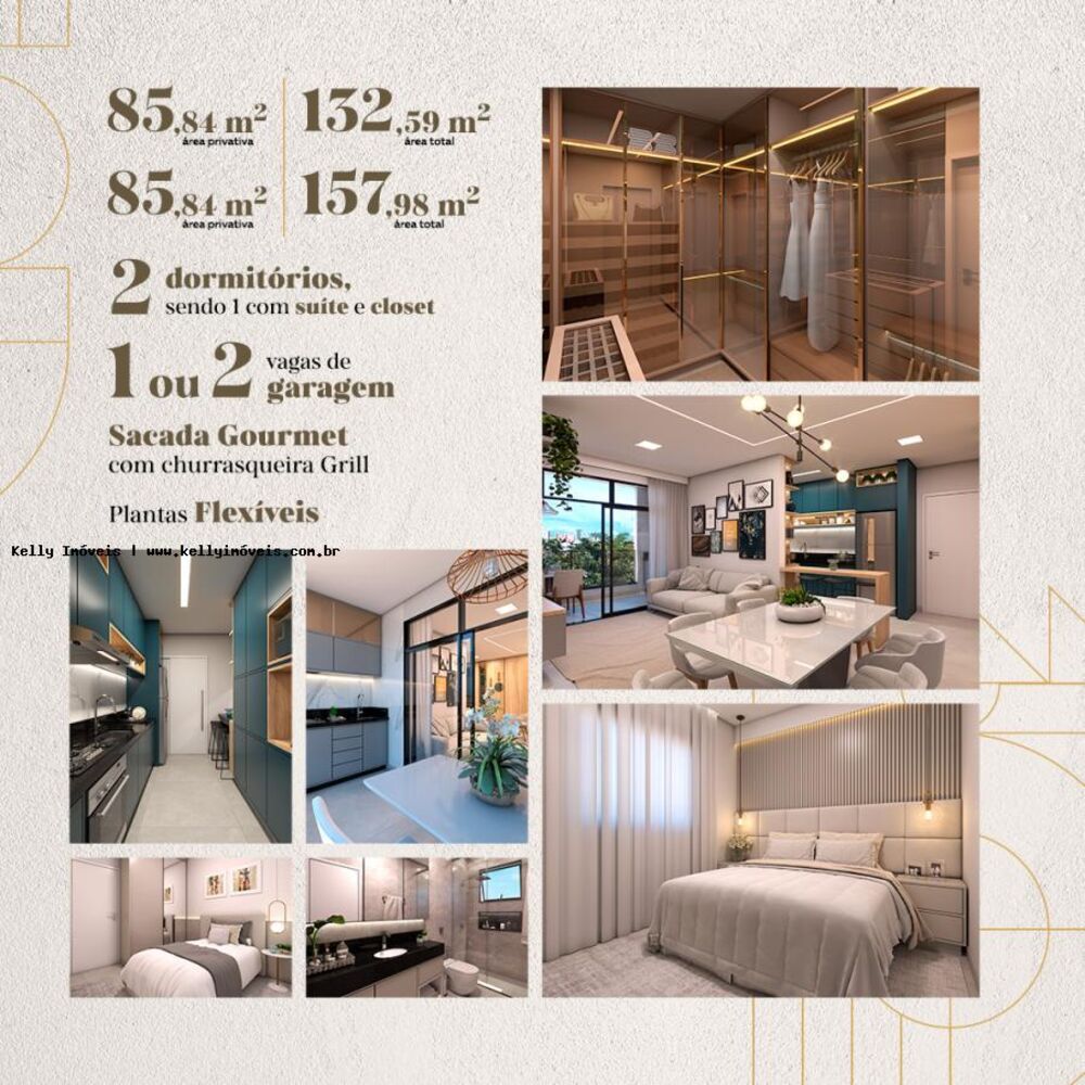 Apartamento, 2 quartos, 85 m² - Foto 3