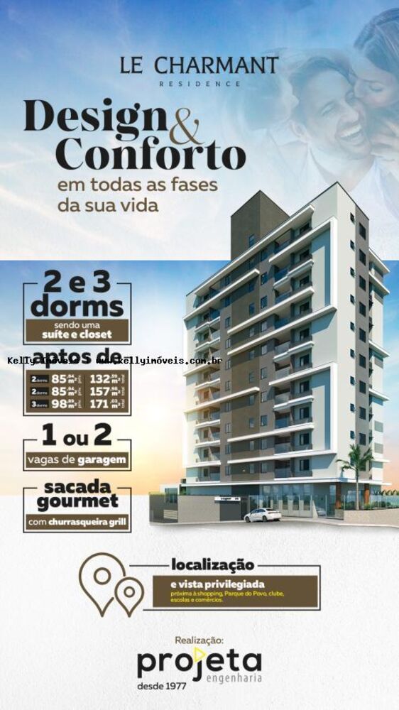 Apartamento, 2 quartos, 85 m² - Foto 8