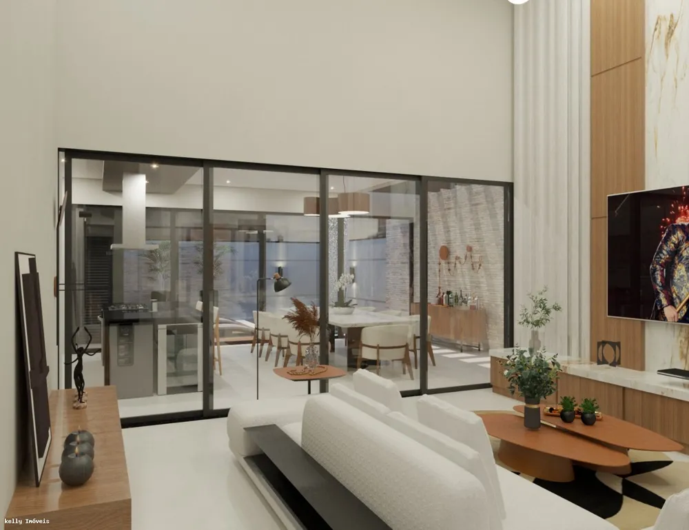 Casa de Condomínio, 3 quartos - Foto 1
