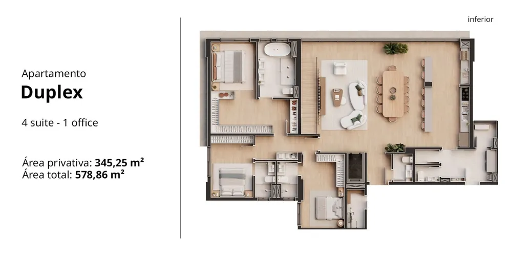 Apartamento, 4 quartos - Foto 4