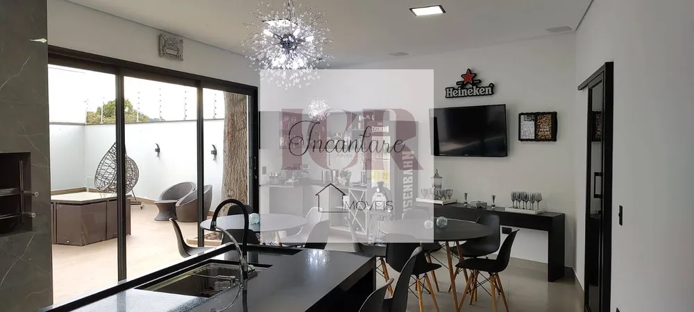 Casa de Condomínio, 4 quartos - Foto 4