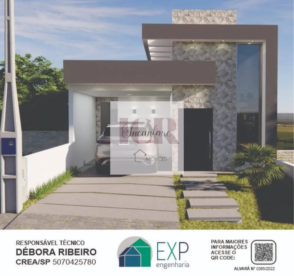 Casa de Condomínio, 3 quartos - Foto 1