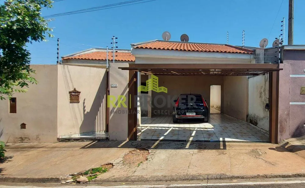 Casa, 3 quartos - Foto 1