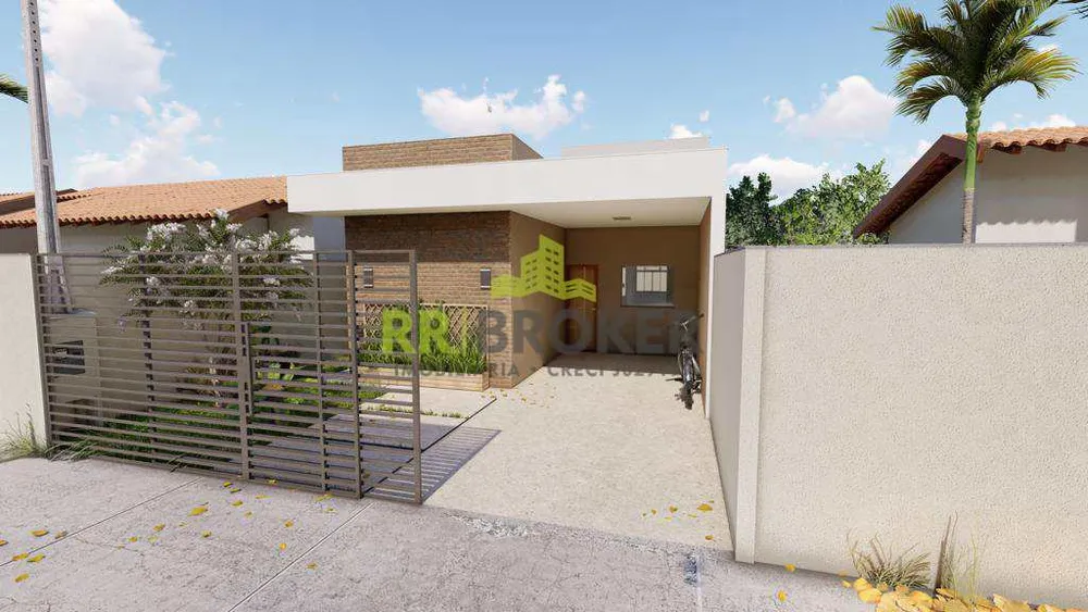 Casa, 2 quartos - Foto 1