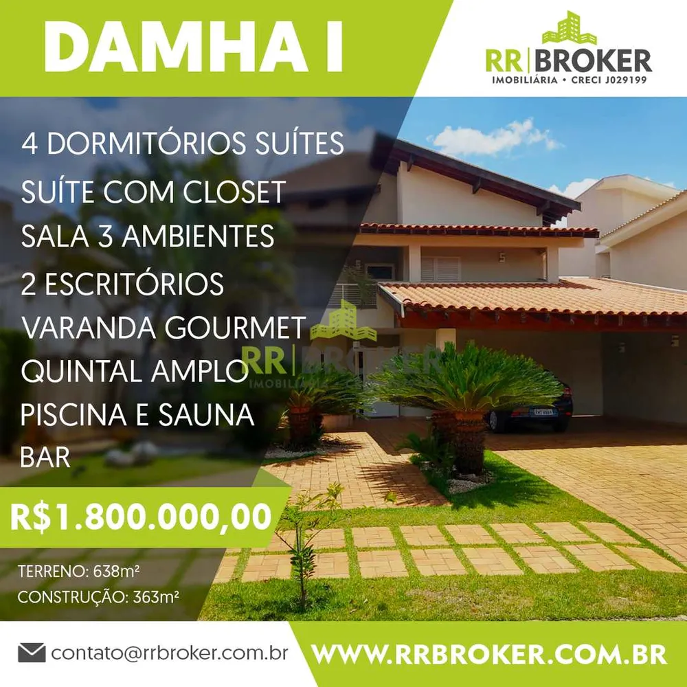 Sobrado, 4 quartos, 378 m² - Foto 1