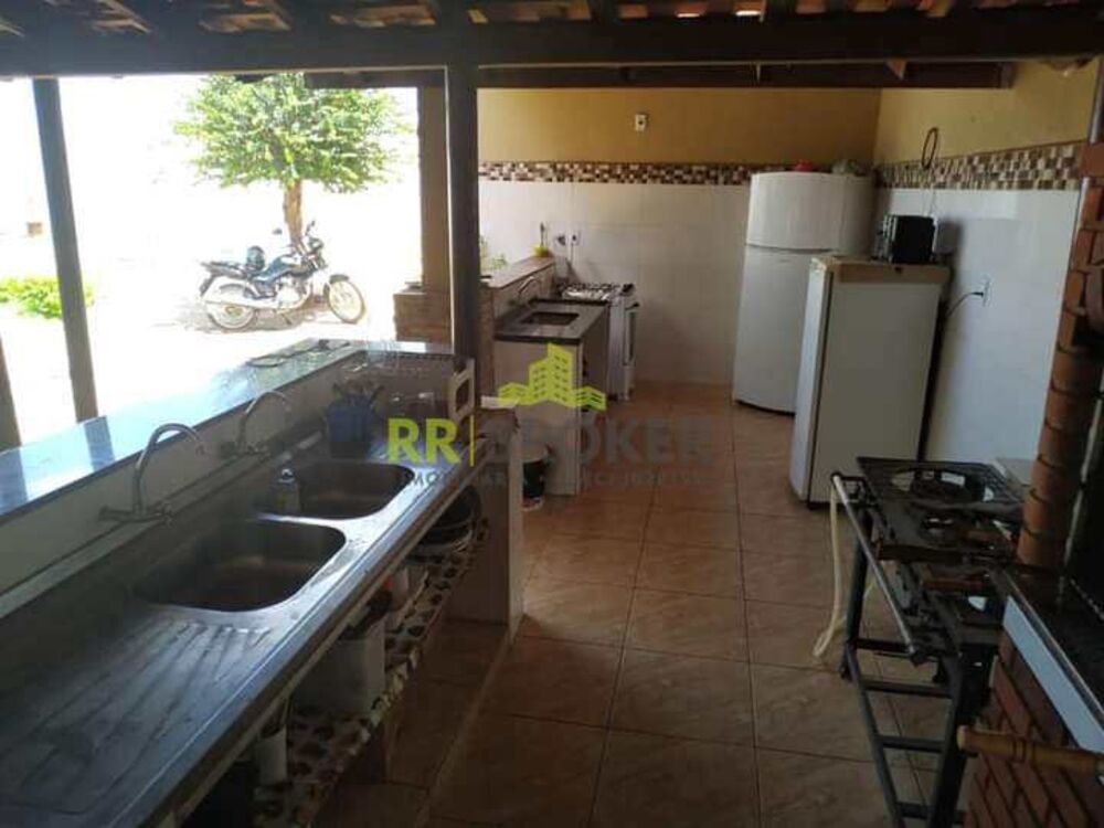 Chácara, 4 quartos, 1000 m² - Foto 1