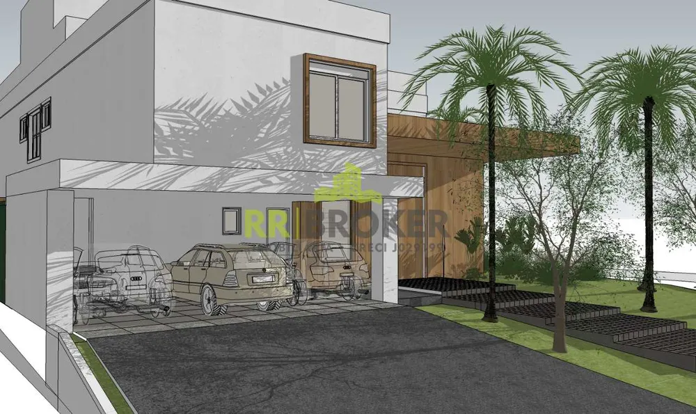 Casa de Condomínio, 4 quartos - Foto 3