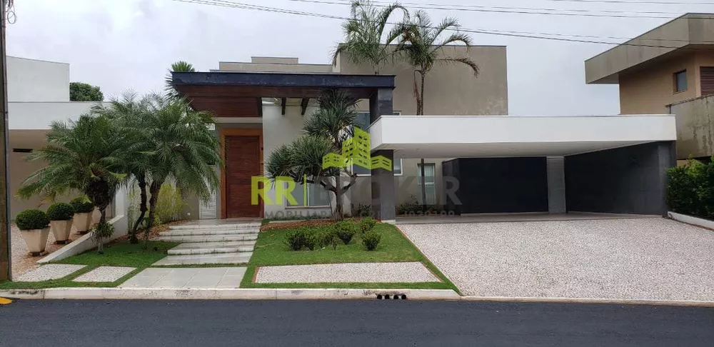 Casa de Condomínio à venda e aluguel com 5 quartos, 611m² - Foto 1