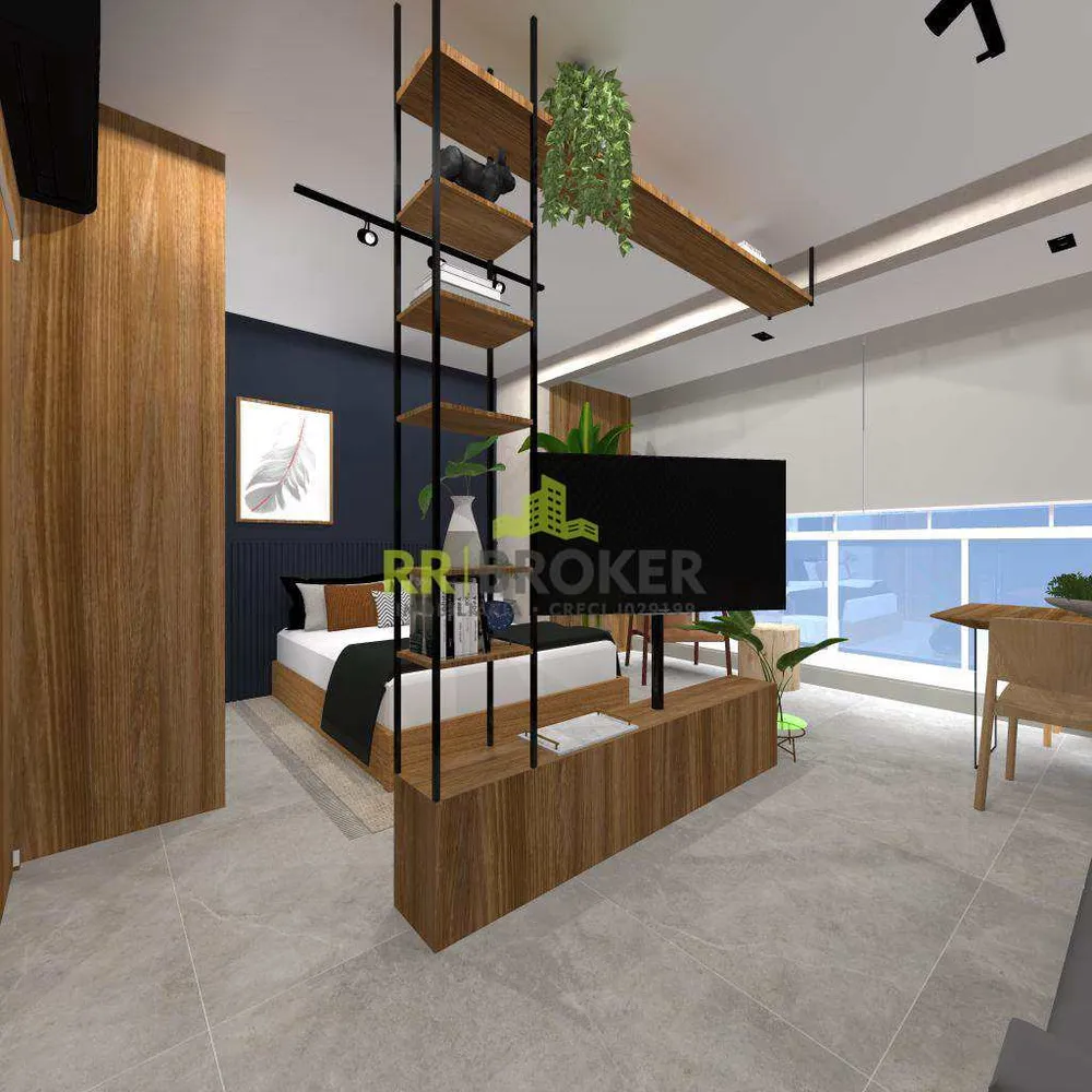 Flat/Apart Hotel, 1 quarto, 33 m² - Foto 5