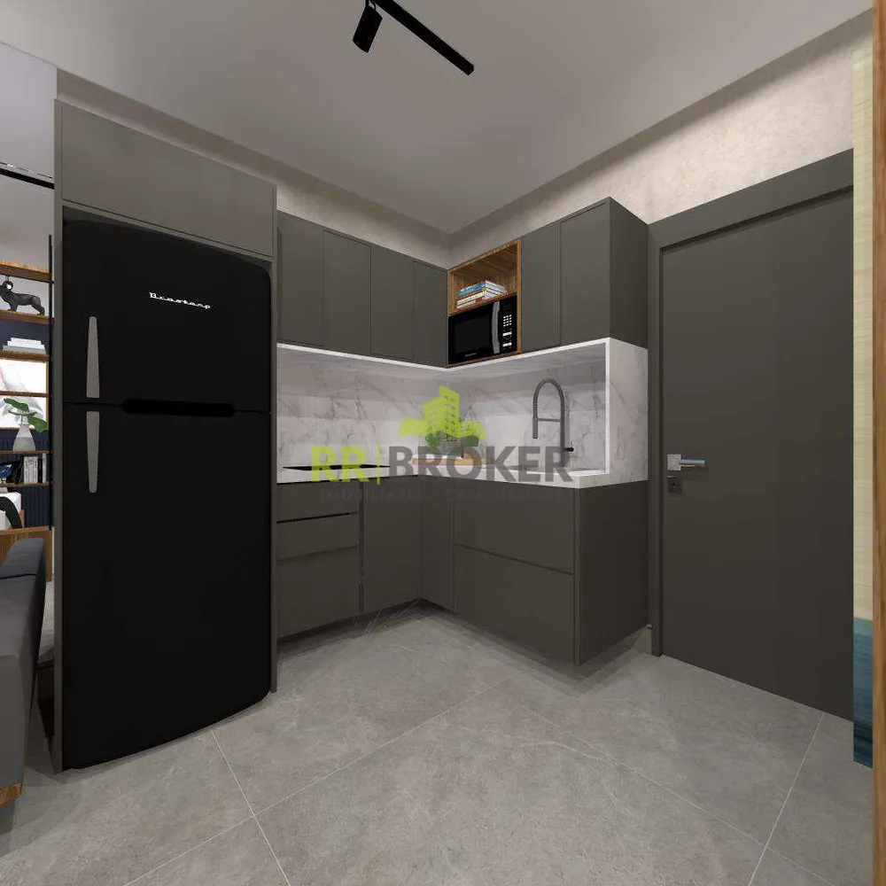 Flat/Apart Hotel, 1 quarto, 33 m² - Foto 3