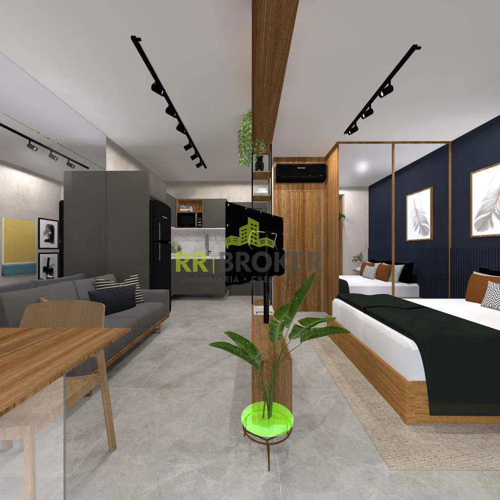 Flat/Apart Hotel, 1 quarto, 33 m² - Foto 12