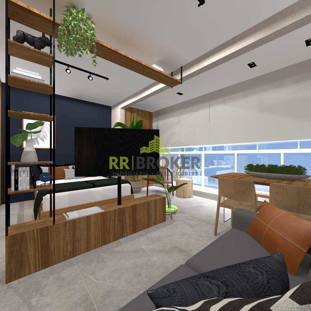 Flat/Apart Hotel à venda com 1 quarto, 33m² - Foto 6