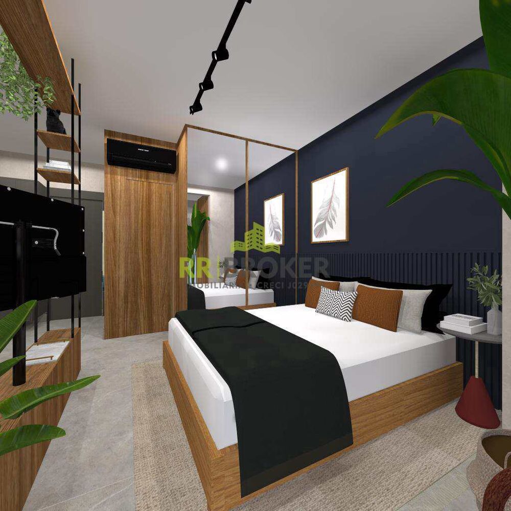Flat/Apart Hotel à venda com 1 quarto, 33m² - Foto 5