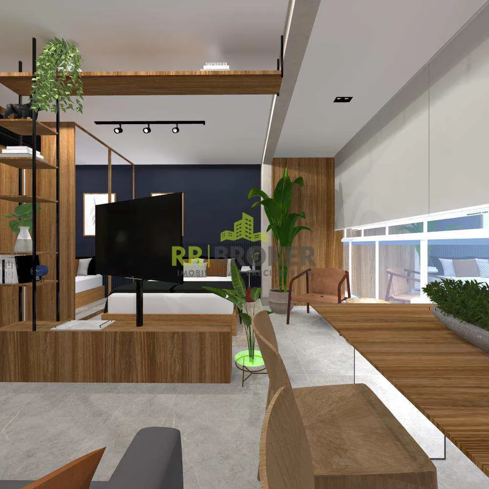 Flat/Apart Hotel, 1 quarto, 33 m² - Foto 10