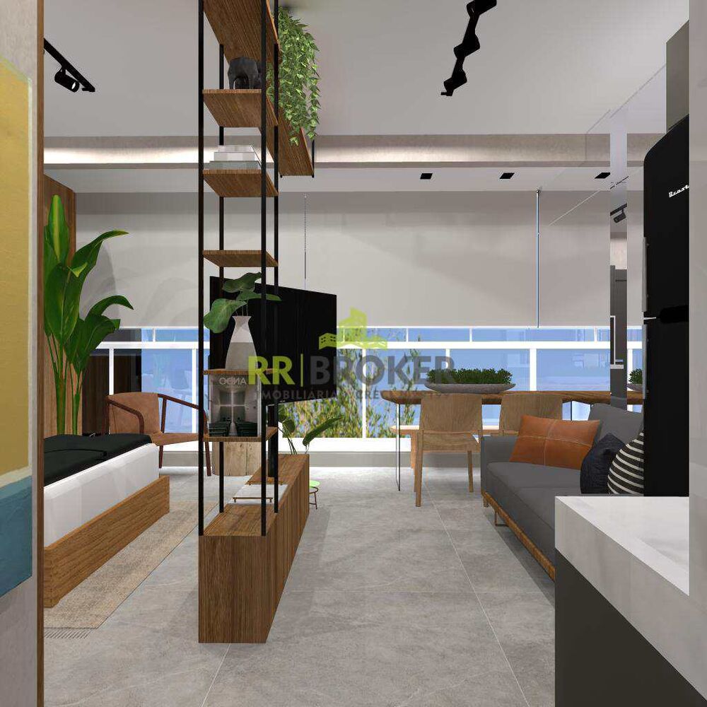 Flat/Apart Hotel à venda com 1 quarto, 33m² - Foto 3
