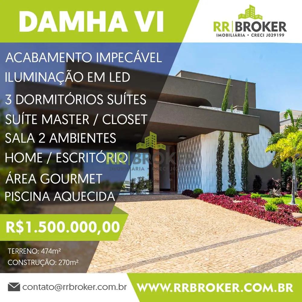 Casa de Condomínio, 3 quartos - Foto 1