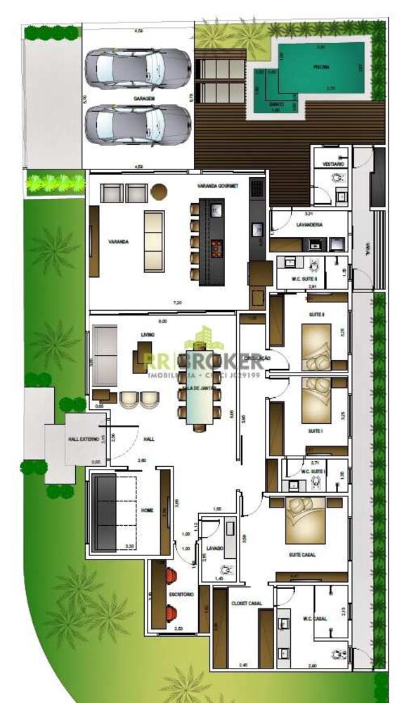 Casa de Condomínio, 3 quartos - Foto 4