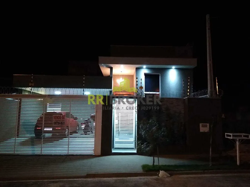 Casa, 3 quartos - Foto 2