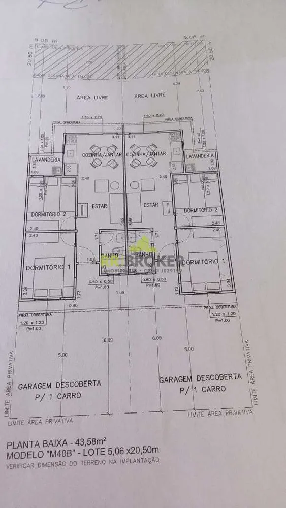 Casa de Condomínio, 2 quartos - Foto 12