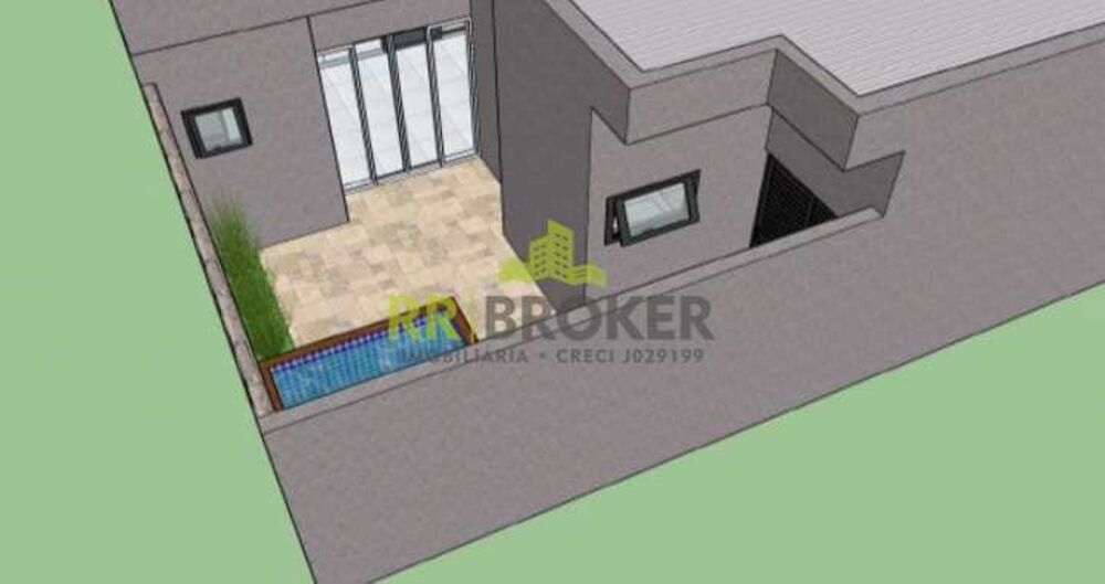 Casa de Condomínio, 3 quartos - Foto 2