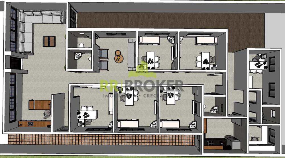 Prédio Inteiro, 203 m² - Foto 12