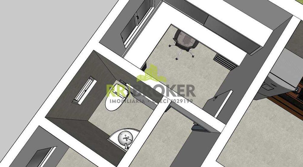 Prédio Inteiro, 203 m² - Foto 1