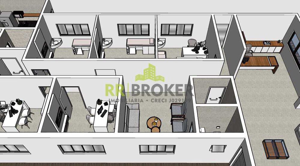 Prédio Inteiro, 203 m² - Foto 2