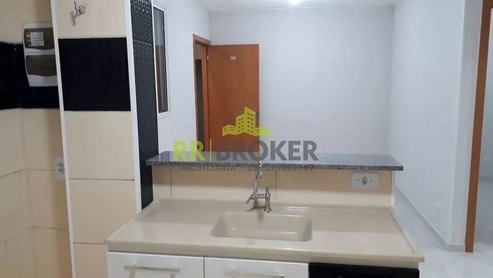 Apartamento à venda com 2 quartos, 42m² - Foto 3