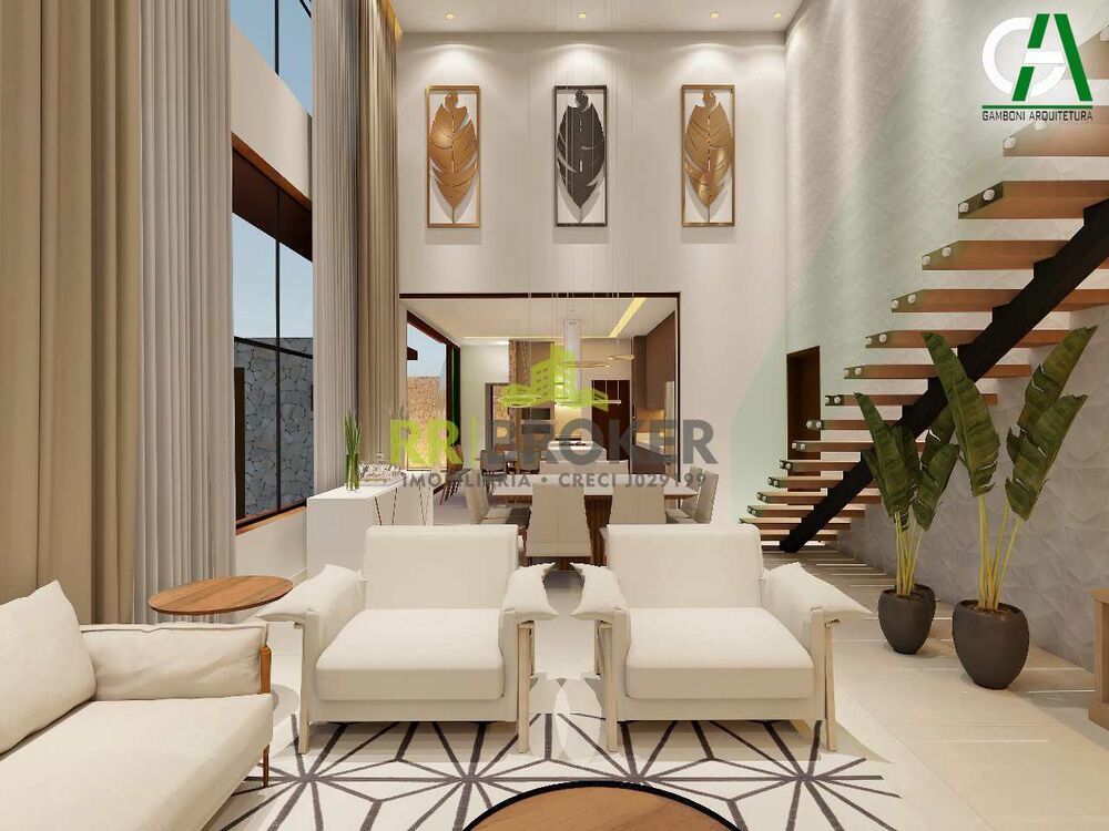 Sobrado, 3 quartos, 266 m² - Foto 3