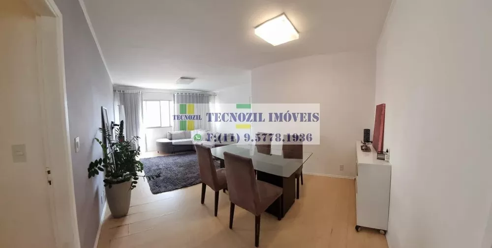 Apartamento à venda com 3 quartos, 130m² - Foto 2